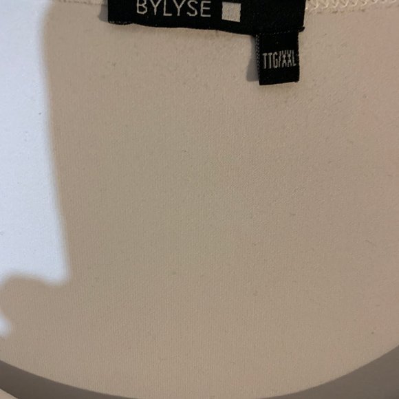 Bylyse 2XL Black & white Dress - Picture 6 of 6